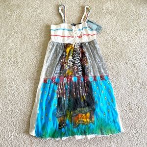 Dress from Florence One Size Fits better for small people
